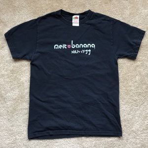 Small, Melt Banana, concert vintage tee.